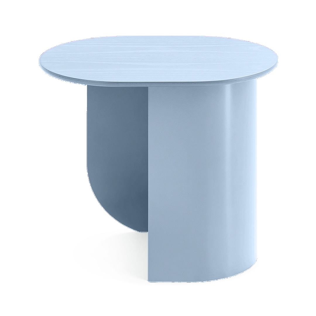 PLATEAU SIDE TABLE_ICE BLUE